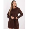 Suknelė Italy Moda Sukienka-MI-SK-4303.62-ruda