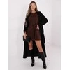 Suknelė Italy Moda Sukienka-MI-SK-4303.62-ruda