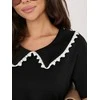 Suknelė Italy Moda Sukienka-MI-SK-4313.83-juoda