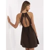 Suknelė Italy Moda Sukienka-MI-SK-62170.97-ruda