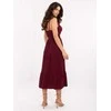 Suknelė Italy Moda Sukienka-MI-SK-62200.76-bordinė