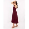 Suknelė Italy Moda Sukienka-MI-SK-62200.76-bordinė