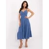 Suknelė Italy Moda Sukienka-MI-SK-62200.76-ciemny mėlyna