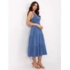 Suknelė Italy Moda Sukienka-MI-SK-62200.76-ciemny mėlyna