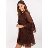 Suknelė Italy Moda Sukienka-MI-SK-62435.16-ruda