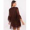 Suknelė Italy Moda Sukienka-MI-SK-62435.16-ruda