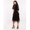 Suknelė Italy Moda Sukienka-MI-SK-62464.27-juoda