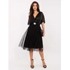 Suknelė Italy Moda Sukienka-MI-SK-62464.27-juoda