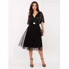 Suknelė Italy Moda Sukienka-MI-SK-62464.27-juoda