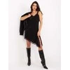 Suknelė Italy Moda Sukienka-MI-SK-62478.26-juoda
