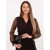 Suknelė Italy Moda Sukienka-MI-SK-67634.99-ciemny ruda