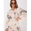 Suknelė Italy Moda Sukienka-MI-SK-82877.12P-jasny smėlio spalva