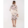 Suknelė Italy Moda Sukienka-MI-SK-82877.12P-jasny smėlio spalva