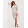 Suknelė Italy Moda Sukienka-MI-SK-82877.12P-mėlyna