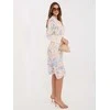 Suknelė Italy Moda Sukienka-MI-SK-82877.12P-mėlyna