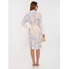 Suknelė Italy Moda Sukienka-MI-SK-82877.12P-mėlyna