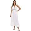 Suknelė Italy Moda Sukienka-MI-SK-88573.83-balta