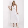 Suknelė Italy Moda Sukienka-MI-SK-88573.83-balta
