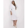 Suknelė Italy Moda Sukienka-MI-SK-91166.73-balta