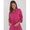 Suknelė Italy Moda Sukienka-MI-SK-91166.73-fuksjowy