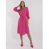 Suknelė Italy Moda Sukienka-MI-SK-91166.73-fuksjowy