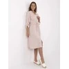 Suknelė Italy Moda Sukienka-MI-SK-91166.73-jasny rožinė