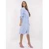Suknelė Italy Moda Sukienka-MI-SK-91166.73-šviesiai mėlyna