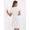 Suknelė Italy Moda Sukienka-MI-SK-92160.00-balta