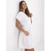 Suknelė Italy Moda Sukienka-MI-SK-92160.00-balta