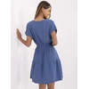 Suknelė Italy Moda Sukienka-MI-SK-92160.00-ciemny mėlyna