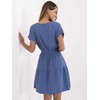 Suknelė Italy Moda Sukienka-MI-SK-92160.00-ciemny mėlyna