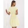 Suknelė Italy Moda Sukienka-MI-SK-92160.00-jasny geltona