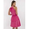Suknelė Italy Moda Sukienka-MI-SK-92166.71P-fuksjowy