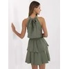 Suknelė Italy Moda Sukienka-MI-SK-92166.71P-khaki