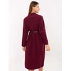Suknelė Italy Moda Sukienka-MI-SK-92400.17-bordinė