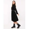 Suknelė Italy Moda Sukienka-MI-SK-92400.17-juoda