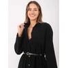 Suknelė Italy Moda Sukienka-MI-SK-92400.17-juoda