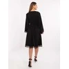 Suknelė Italy Moda Sukienka-MI-SK-92477.18P-juoda