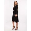 Suknelė Italy Moda Sukienka-MI-SK-92477.18P-juoda