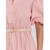 Suknelė Italy Moda Sukienka-MI-SK-92950.81-brzoskwiniowy