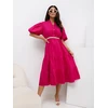 Suknelė Italy Moda Sukienka-MI-SK-92950.81-fuksjowy