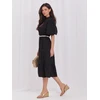 Suknelė Italy Moda Sukienka-MI-SK-92950.81-juoda