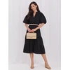 Suknelė Italy Moda Sukienka-MI-SK-92950.81-juoda