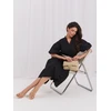 Suknelė Italy Moda Sukienka-MI-SK-92950.81-juoda