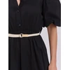 Suknelė Italy Moda Sukienka-MI-SK-92950.81-juoda