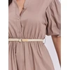 Suknelė Italy Moda Sukienka-MI-SK-92950.81-ruda
