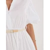 Suknelė Italy Moda Sukienka-MI-SK-92950.90-balta