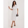 Suknelė Italy Moda Sukienka-MI-SK-92950.90-balta
