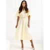 Suknelė Italy Moda Sukienka-MI-SK-92950.90-jasny geltona