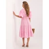 Suknelė Italy Moda Sukienka-MI-SK-92950.90-jasny rožinis